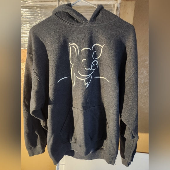 Tops - Cute Piggy Hoodie